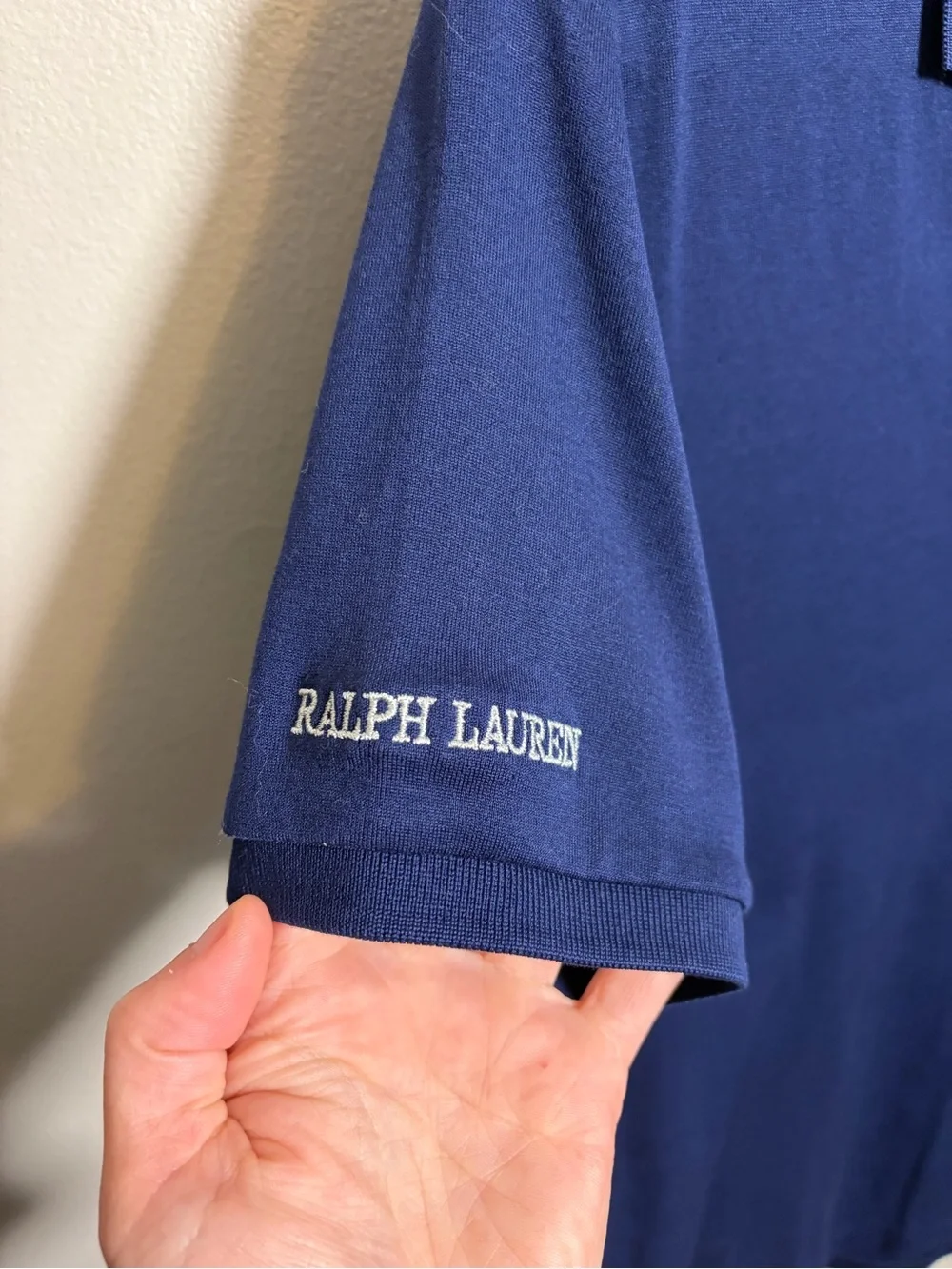 Ralph Lauren Golf Polo Navy  NWT